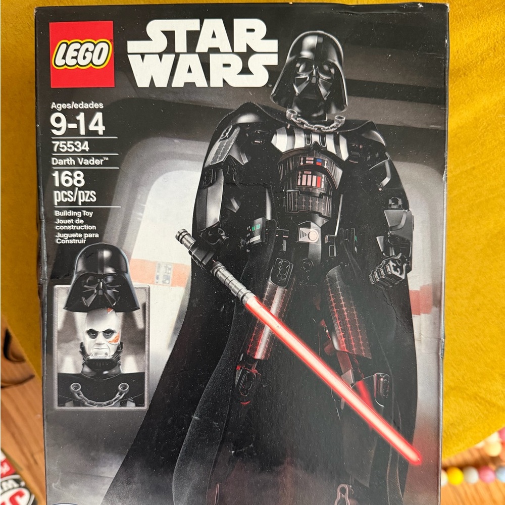 LEGO Star Wars Darth Vader 75534